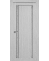 Турин_522АПС.212 молдинг алюм.чёрн. ЭКО-шпон Дуб серый FL