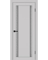 Турин_522АПС.212 молдинг алюм.чёрн. ЭКО-шпон Пепельный