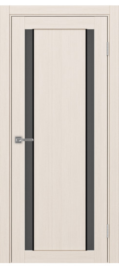 Турин_522АПС.212 молдинг алюм.чёрн.60  Ясень перламутровый (заполнение: Графит матовое)