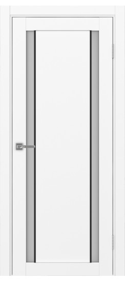 Турин_522АПС.212 молдинг алюм.чёрн.60  Белый снежный (заполнение: Мателюкс)