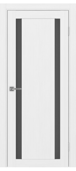 Турин_522АПС.212 молдинг алюм.чёрн.60  Белый лёд (заполнение: Графит матовое)