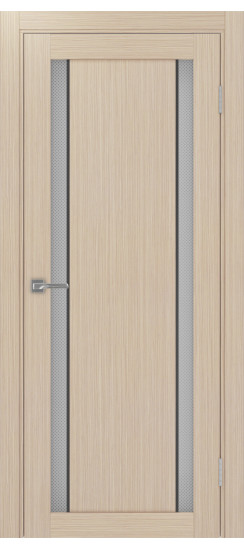 Турин_522АПС.212 молдинг алюм.чёрн.60  Дуб беленый FL (заполнение: Пунта б.цв.)