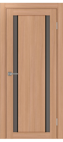 Турин_522АПС.212 молдинг алюм.чёрн.60  Ясень тёмный (заполнение: Бронза матовое)