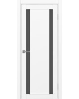 Турин_522АПС.212 молдинг алюм.чёрн. ЭКО-шпон Белый снежный