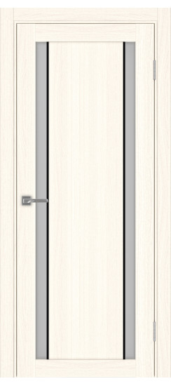 Турин_522АПС.212 молдинг алюм.чёрн.60  Ясень светлый (заполнение: Мателюкс)