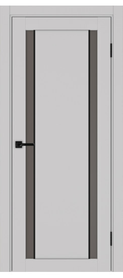 Турин_522АПС.212 молдинг алюм.чёрн.60  Пепельный (заполнение: Бронза матовое)