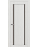 Турин_522АПС.212 молдинг алюм.чёрн. ЭКО-шпон Ясень серебристый