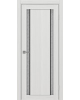 Турин_522АПС.212 молдинг алюм.чёрн. ЭКО-шпон Ясень серебристый