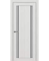 Турин_522АПС.212 молдинг алюм.чёрн. ЭКО-шпон Ясень серебристый