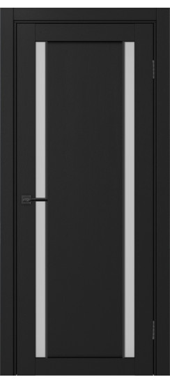 Турин_522АПС.212 молдинг алюм.чёрн.60  Антрацит (заполнение: Мателюкс)