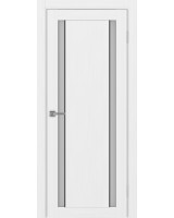 Турин_522АПС.212 молдинг алюм.чёрн. ЭКО-шпон Белый лёд