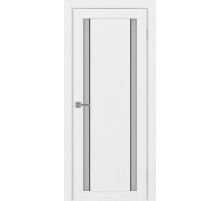 Турин_522АПС.212 молдинг алюм.чёрн. ЭКО-шпон Белый лёд