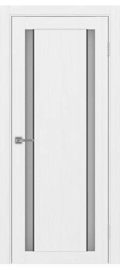 Турин_522АПС.212 молдинг алюм.чёрн.60  Белый лёд (заполнение: Пунта б.цв.)