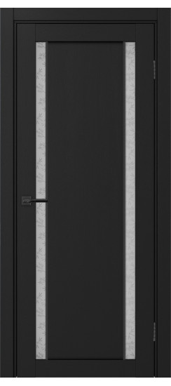 Турин_522АПС.212 молдинг алюм.чёрн.60  Антрацит (заполнение: Дали б. цв.)