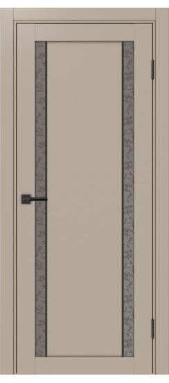 Турин_522АПС.212 молдинг алюм.чёрн.60  Мокко (заполнение: Дали бр.)