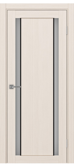 Турин_522АПС.212 молдинг алюм.чёрн.60  Ясень перламутровый (заполнение: Пунта б.цв.)