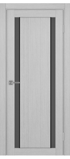 Турин_522АПС.212 молдинг алюм.чёрн.60  Дуб серый FL (заполнение: Графит матовое)