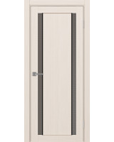 Турин_522АПС.212 молдинг алюм.чёрн. ЭКО-шпон Ясень перламутровый