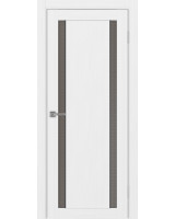 Турин_522АПС.212 молдинг алюм.чёрн. ЭКО-шпон Белый лёд