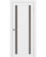 Турин_522АПС.212 молдинг алюм.чёрн. ЭКО-шпон Белый лёд