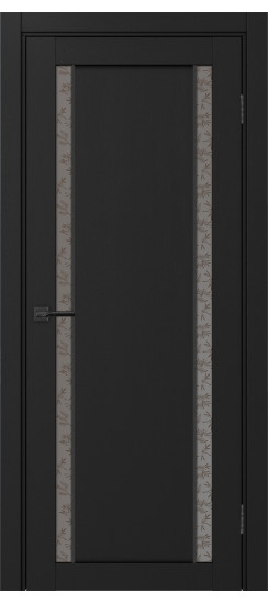 Турин_522АПС.212 молдинг алюм.чёрн.60  Антрацит (заполнение: Дали бр.)