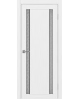 Турин_522АПС.212 молдинг алюм.чёрн. ЭКО-шпон Белый лёд