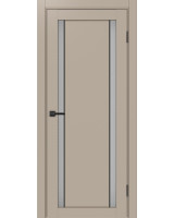 Турин_522АПС.212 молдинг алюм.чёрн. ЭКО-шпон Мокко