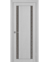 Турин_522АПС.212 молдинг алюм.чёрн. ЭКО-шпон Дуб серый FL