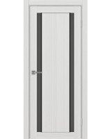 Турин_522АПС.212 молдинг алюм.чёрн. ЭКО-шпон Ясень серебристый