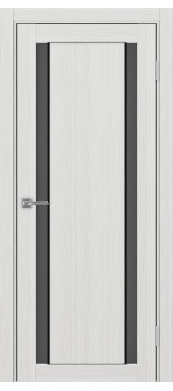 Турин_522АПС.212 молдинг алюм.чёрн.60  Ясень серебристый (заполнение: Графит матовое)