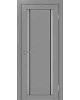 Турин_522АПС.212 молдинг алюм.чёрн. ЭКО-шпон Серый