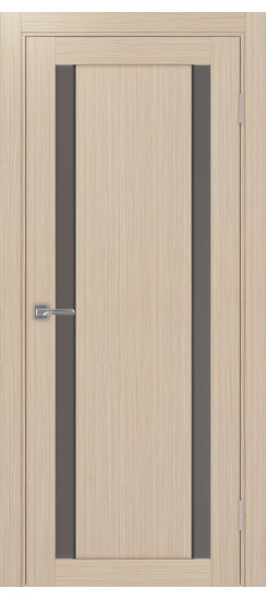 Турин_522АПС.212 молдинг алюм.чёрн.60  Дуб беленый FL (заполнение: Бронза матовое)