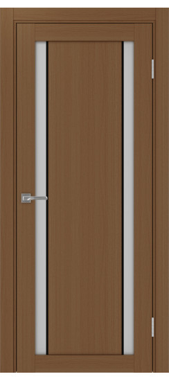 Турин_522АПС.212 молдинг алюм.чёрн.60  Орех NL (заполнение: Мателюкс)