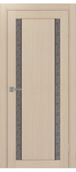 Турин_522АПС.212 молдинг алюм.чёрн.60  Дуб беленый FL (заполнение: Дали бр.)