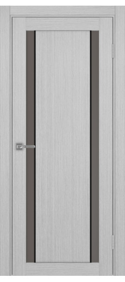 Турин_522АПС.212 молдинг алюм.чёрн.60  Дуб серый FL (заполнение: Бронза матовое)