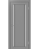 Турин_522АПС.212 молдинг алюм.чёрн. ЭКО-шпон Серый