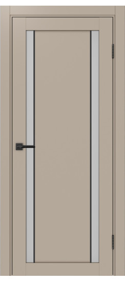 Турин_522АПС.212 молдинг алюм.чёрн.60  Мокко (заполнение: Мателюкс)