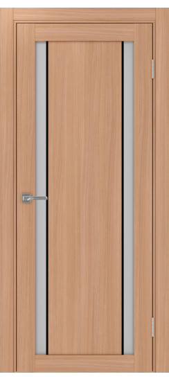 Турин_522АПС.212 молдинг алюм.чёрн.60  Ясень тёмный (заполнение: Мателюкс)