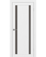 Турин_522АПС.212 молдинг алюм.чёрн. ЭКО-шпон Белый лёд