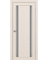 Турин_522АПС.212 молдинг алюм.чёрн. ЭКО-шпон Ясень перламутровый