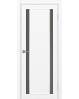 Турин_522АПС.212 молдинг алюм.хром ЭКО-шпон Белый снежный