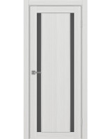 Турин_522АПС.212 молдинг алюм.хром ЭКО-шпон Ясень серебристый