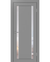 Турин_522АПС.212 молдинг алюм.хром ЭКО-шпон Серый