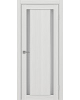 Турин_522АПС.212 молдинг алюм.хром ЭКО-шпон Ясень серебристый