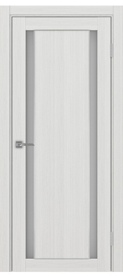 Турин_522АПС.212 молдинг алюм.хром.60  Ясень серебристый (заполнение: Пунта б.цв.)