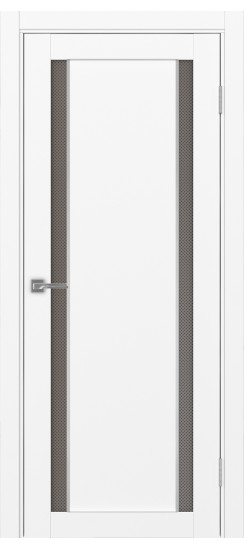 Турин_522АПС.212 молдинг алюм.хром.60  Белый снежный (заполнение: Пунта бр.)