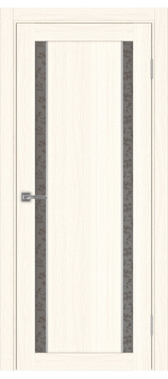 Турин_522АПС.212 молдинг алюм.хром.60  Ясень светлый (заполнение: Дали бр.)