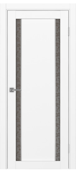 Турин_522АПС.212 молдинг алюм.хром.60  Белый снежный (заполнение: Дали бр.)