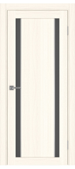 Турин_522АПС.212 молдинг алюм.хром.60  Ясень светлый (заполнение: Графит матовое)