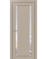 Турин_522АПС.212 молдинг алюм.хром ЭКО-шпон Мокко